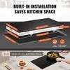 image:imageVEVOR Electric Radiant Cooktop 24in 2 Burners Builtin Electric Stove Top 1800W Ceramic Top Cooktop with Glass Panel Touch Control 9 Heat Level Residual Heat IndicatorTimer Child Lock 120V24 IN2 BurnerTouch Control