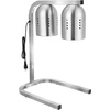 image:imageVEVOR Food Heat Lamp 500W Bulbs Commercial Food Warmer Light Electric Stainless Steel French Fry Heating Lamp FreeStanding Catering Food Warming Equipment for Kitchen Buffet Restaurant Silver