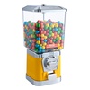 image:imageVEVOR Gumball Machine 17H Home Candy Vending Machine PC Gumball Dispenser Bubble Gum Machine for Game Stores Coin Operated Gumball Bank for Capsules Bouncy Balls Candy Yellow17inchYellow