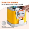 image:imageVEVOR Gumball Machine 17H Home Candy Vending Machine PC Gumball Dispenser Bubble Gum Machine for Game Stores Coin Operated Gumball Bank for Capsules Bouncy Balls Candy Yellow17inchYellow