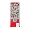 image:imageVEVOR Gumball Machine 21 inch Candy Vending Machine Dispenser 25Cent Vending Machines for Shopping Malls Supermarkets Amusement Parks Arcades Holds Up to 180 177 inch Spherical CandiesRed
