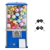 image:imageVEVOR Gumball Machine 21 inch Candy Vending Machine Dispenser 25Cent Vending Machines for Shopping Malls Supermarkets Amusement Parks Arcades Holds Up to 180 177 inch Spherical CandiesBlue