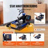 image:imageVEVOR Heat Press 12x10in Heat Press Machine Clamshell Sublimation Transfer Printer Fast Heatup Digital Precise Temperature Control Vinyl Heat Press for TShirts Bags Garments Mats Puzzles 650W5in115x15Blue