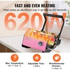 image:imageVEVOR Heat Press 12x10in Heat Press Machine Clamshell Sublimation Transfer Printer Fast Heatup Digital Precise Temperature Control Vinyl Heat Press for TShirts Bags Garments Mats Puzzles 650W30oz