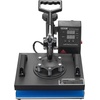 image:imageVEVOR Heat Press 12x10in Heat Press Machine Clamshell Sublimation Transfer Printer Fast Heatup Digital Precise Temperature Control Vinyl Heat Press for TShirts Bags Garments Mats Puzzles 650W12x10