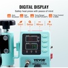 image:imageVEVOR Heat Press 12x10in Heat Press Machine Clamshell Sublimation Transfer Printer Fast Heatup Digital Precise Temperature Control Vinyl Heat Press for TShirts Bags Garments Mats Puzzles 650W12x10Green