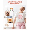 image:imageVEVOR Heat Press 12x10in Heat Press Machine Clamshell Sublimation Transfer Printer Fast Heatup Digital Precise Temperature Control Vinyl Heat Press for TShirts Bags Garments Mats Puzzles 650W12x10