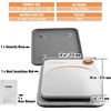 image:imageVEVOR Heat Press 12x10in Heat Press Machine Clamshell Sublimation Transfer Printer Fast Heatup Digital Precise Temperature Control Vinyl Heat Press for TShirts Bags Garments Mats Puzzles 650W9x9 Orange