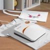 image:imageVEVOR Heat Press 12x10in Heat Press Machine Clamshell Sublimation Transfer Printer Fast Heatup Digital Precise Temperature Control Vinyl Heat Press for TShirts Bags Garments Mats Puzzles 650W9x9 Orange