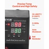 image:imageVEVOR Heat Press 12x10in Heat Press Machine Clamshell Sublimation Transfer Printer Fast Heatup Digital Precise Temperature Control Vinyl Heat Press for TShirts Bags Garments Mats Puzzles 650W12x10