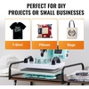image:imageVEVOR Heat Press 12x10in Heat Press Machine Clamshell Sublimation Transfer Printer Fast Heatup Digital Precise Temperature Control Vinyl Heat Press for TShirts Bags Garments Mats Puzzles 650W12x10Green