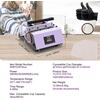 image:imageVEVOR Heat Press 12x10in Heat Press Machine Clamshell Sublimation Transfer Printer Fast Heatup Digital Precise Temperature Control Vinyl Heat Press for TShirts Bags Garments Mats Puzzles 650WPurple30oz