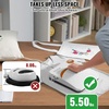 image:imageVEVOR Heat Press 12x10in Heat Press Machine Clamshell Sublimation Transfer Printer Fast Heatup Digital Precise Temperature Control Vinyl Heat Press for TShirts Bags Garments Mats Puzzles 650W9x9 Orange