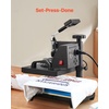 image:imageVEVOR Heat Press 12x10in Heat Press Machine Clamshell Sublimation Transfer Printer Fast Heatup Digital Precise Temperature Control Vinyl Heat Press for TShirts Bags Garments Mats Puzzles 650W12x10