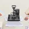 image:imageVEVOR Heat Press 12x10in Heat Press Machine Clamshell Sublimation Transfer Printer Fast Heatup Digital Precise Temperature Control Vinyl Heat Press for TShirts Bags Garments Mats Puzzles 650W12x10