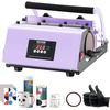 image:imageVEVOR Heat Press 12x10in Heat Press Machine Clamshell Sublimation Transfer Printer Fast Heatup Digital Precise Temperature Control Vinyl Heat Press for TShirts Bags Garments Mats Puzzles 650WPurple30oz