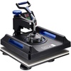 image:imageVEVOR Heat Press 12x10in Heat Press Machine Clamshell Sublimation Transfer Printer Fast Heatup Digital Precise Temperature Control Vinyl Heat Press for TShirts Bags Garments Mats Puzzles 650W5in115x15Blue
