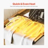 image:imageVEVOR Heat Press 15x15 High Pressure Heat Press Machine for T Shirts Slide Out Professional Heat Press for Sublimation Vinyl Heat Transfer Projects Heats Up Fast amp Evenly Green15x15Green