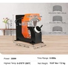 image:imageVEVOR Heat Press 15x15 High Pressure Heat Press Machine for T Shirts Slide Out Professional Heat Press for Sublimation Vinyl Heat Transfer Projects Heats Up Fast amp Evenly Green3in1Orange