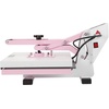 image:imageVEVOR Heat Press 15x15 High Pressure Heat Press Machine for T Shirts Slide Out Professional Heat Press for Sublimation Vinyl Heat Transfer Projects Heats Up Fast amp Evenly Green15x15Pink
