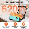 image:imageVEVOR Heat Press 15x15 High Pressure Heat Press Machine for T Shirts Slide Out Professional Heat Press for Sublimation Vinyl Heat Transfer Projects Heats Up Fast amp Evenly Green30ozGreen