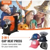 image:imageVEVOR Heat Press 15x15 High Pressure Heat Press Machine for T Shirts Slide Out Professional Heat Press for Sublimation Vinyl Heat Transfer Projects Heats Up Fast amp Evenly Green3in1Orange