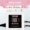 image:imageVEVOR Heat Press 15x15 High Pressure Heat Press Machine for T Shirts Slide Out Professional Heat Press for Sublimation Vinyl Heat Transfer Projects Heats Up Fast amp Evenly Green15x15Pink