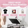 image:imageVEVOR Heat Press 15x15 High Pressure Heat Press Machine for T Shirts Slide Out Professional Heat Press for Sublimation Vinyl Heat Transfer Projects Heats Up Fast amp Evenly Green15x15Pink