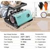 image:imageVEVOR Heat Press 15x15 High Pressure Heat Press Machine for T Shirts Slide Out Professional Heat Press for Sublimation Vinyl Heat Transfer Projects Heats Up Fast amp Evenly Green30ozGreen