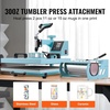 image:imageVEVOR Heat Press 15x15 inch 5 in 1 TShirt Cap Hat Mug Press Combo Tumbler Heat Press for plate Sublimation Green
