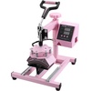 image:imageVEVOR Heat Press Machine 15x15 inch Heat Press Machine for TShirts 5 in 1 Heat Press with 30 OZ Tumbler Press Combo Tumbler Heat Press Machine Sublimation for Hat Cap Mug Plate Pink