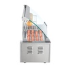 image:imageVEVOR Hot Dog Roller 7 Rollers 18 Hot Dogs Capacity 1050W Stainless Sausage Grill Cooker Machine with Dual Temp Control Glass Hood Acrylic Cover Bun Warmer Shelf Removable Oil Drip Tray ETL Certified  Stainless Machine with Dual Temp Control Glass Hood Acrylic Cover Bun Warmer Shelf Removable Oil Drip Tray ETL Certified5 RollersCover
