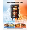 image:imageVEVOR Insulated Food Pan Carrier 95 Qt NonElectrical Food Warmer with Wheel amp 304 Stainless Steel Latch LLDPE Stackable Hot Box for Various Pan SizesNOT Included Fit Catering BBQ EventBlack256 x 177 x 305 in