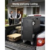 image:imageVEVOR Insulated Food Pan Carrier 95 Qt NonElectrical Food Warmer with Wheel amp 304 Stainless Steel Latch LLDPE Stackable Hot Box for Various Pan SizesNOT Included Fit Catering BBQ EventBlack256 x 177 x 305 in
