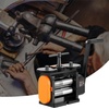 image:imageVEVOR Jewelry Press 75mm Width 3in1 Functionality Gear Ratio 12 Adjustable 00365mm Press Thickness Ideal for Crafting Metal Jewelry Sheets Squares Wires and SemicirclesBlack