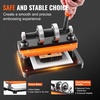 image:imageVEVOR Leather Cutting Machine 142 x 102 in Embossing Plate Manual Die Cutter 047 in Pressure Stroke Leather Embossing Machine Dual Guide Shafts Die Cut Machine for Various of Materials18x10 cm