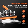 image:imageVEVOR Leather Cutting Machine 142 x 102 in Embossing Plate Manual Die Cutter 047 in Pressure Stroke Leather Embossing Machine Dual Guide Shafts Die Cut Machine for Various of Materials18x10 cm