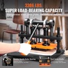 image:imageVEVOR Leather Cutting Machine 142 x 102 in Embossing Plate Manual Die Cutter 047 in Pressure Stroke Leather Embossing Machine Dual Guide Shafts Die Cut Machine for Various of Materials28x14 cm