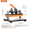 image:imageVEVOR Leather Cutting Machine 142 x 102 in Embossing Plate Manual Die Cutter 047 in Pressure Stroke Leather Embossing Machine Dual Guide Shafts Die Cut Machine for Various of Materials18x10 cm