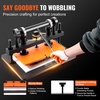 image:imageVEVOR Leather Cutting Machine 142 x 102 in Embossing Plate Manual Die Cutter 047 in Pressure Stroke Leather Embossing Machine Dual Guide Shafts Die Cut Machine for Various of Materials36x26 cm