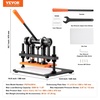 image:imageVEVOR Leather Cutting Machine 142 x 102 in Embossing Plate Manual Die Cutter 047 in Pressure Stroke Leather Embossing Machine Dual Guide Shafts Die Cut Machine for Various of Materials28x14 cm