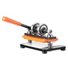 image:imageVEVOR Leather Cutting Machine 142 x 102 in Embossing Plate Manual Die Cutter 047 in Pressure Stroke Leather Embossing Machine Dual Guide Shafts Die Cut Machine for Various of Materials18x10 cm
