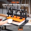 image:imageVEVOR Leather Cutting Machine 142 x 102 in Embossing Plate Manual Die Cutter 047 in Pressure Stroke Leather Embossing Machine Dual Guide Shafts Die Cut Machine for Various of Materials36x26 cm