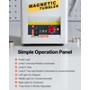 image:imageVEVOR Magnetic Tumbler 180mm Jewelry Polisher Tumbler2000 RPM KT185 Jewelry Polisher Finisher with Adjustable Direction and Time for Jewelry 185mm