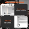 image:imageVEVOR Manual Meat Mixer 10L Tilt Tank  Heavy Duty Stainless Steel Hand Mixer for Ground Beef amp Sausage Max 15lb Mixing Meat Capacity with Gear Box and Lid Handle