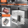 image:imageVEVOR Manual Meat Mixer 10L Tilt Tank  Heavy Duty Stainless Steel Hand Mixer for Ground Beef amp Sausage Max 15lb Mixing Meat Capacity with Gear Box and Lid Handle10L