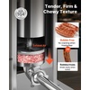 image:imageVEVOR Manual Sausage Stuffer 11 LBS  5 L Vertical Meat Stuffer DualSpeed Sausage Casing Meat Filling Machine Stainless Steel Heavy Duty Filler with 5 Stuffing Tubes for Commercial amp Home Use