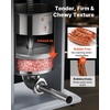 image:imageVEVOR Manual Sausage Stuffer 11 LBS  5 L Vertical Meat Stuffer Heavy Duty Sausage Casing Meat Stuffing Machine DualSpeed Stainless Steel Filler with 5 Filling Tubes for Commercial and Home Use10L22LBS