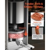image:imageVEVOR Manual Sausage Stuffer 11 LBS  5 L Vertical Meat Stuffer Heavy Duty Sausage Casing Meat Stuffing Machine DualSpeed Stainless Steel Filler with 5 Filling Tubes for Commercial and Home Use55LB25L