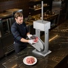 image:imageVEVOR Manual Sausage Stuffer 11 LBS  5 L Vertical Meat Stuffer Heavy Duty Sausage Casing Meat Stuffing Machine DualSpeed Stainless Steel Filler with 5 Filling Tubes for Commercial and Home Use55LB25L
